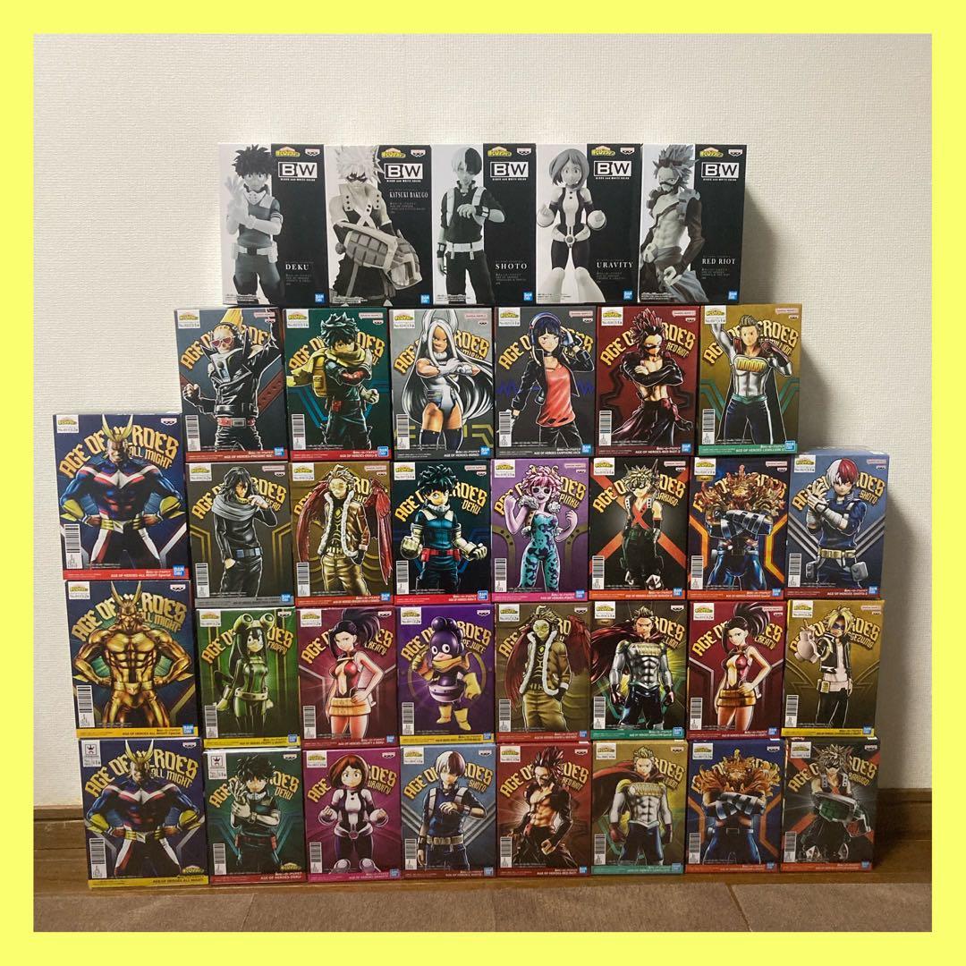 僕のヒーローアカデミア　ヒロアカ AGE OF HEROES フルコンプ　35