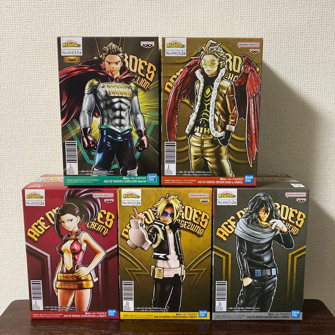 僕のヒーローアカデミア　ヒロアカ AGE OF HEROES フルコンプ　35
