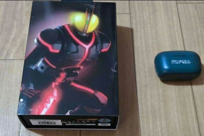 BAV.BEAT AVIOT トゥルーワイヤレスイヤホン 仮面ライダーファイズ