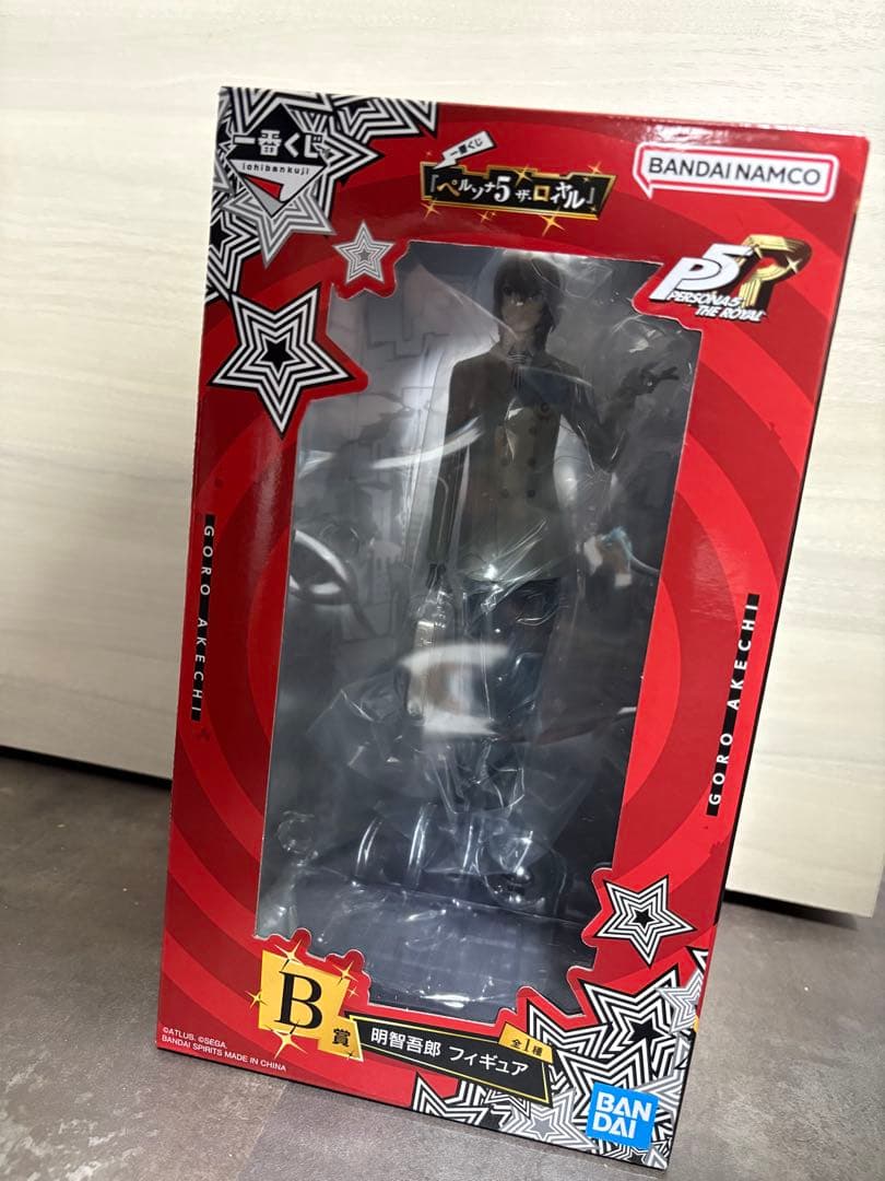ペルソナ5R 一番くじ　B賞　明智五郎フィギュア
