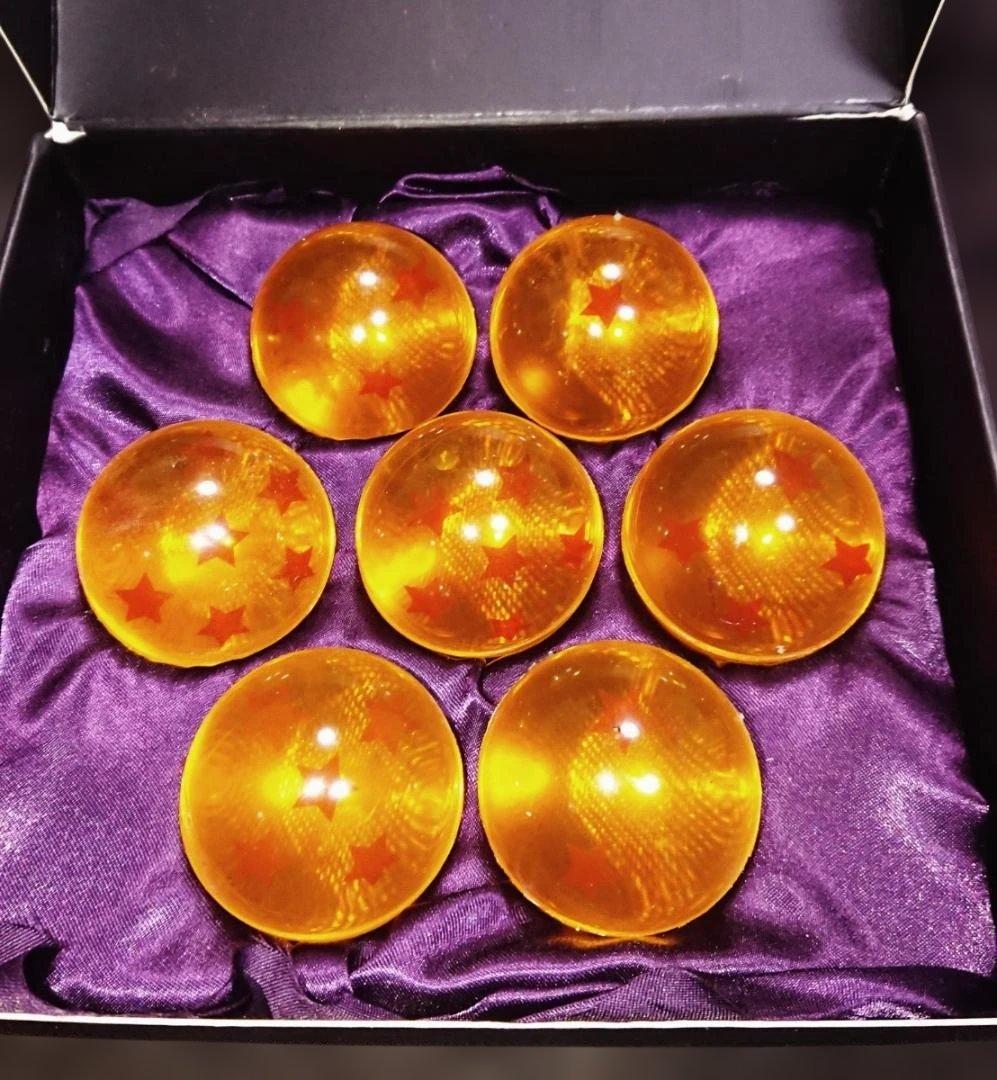 【19箱セット】ドラゴンボール 7個セット SEVEN STARS BALL