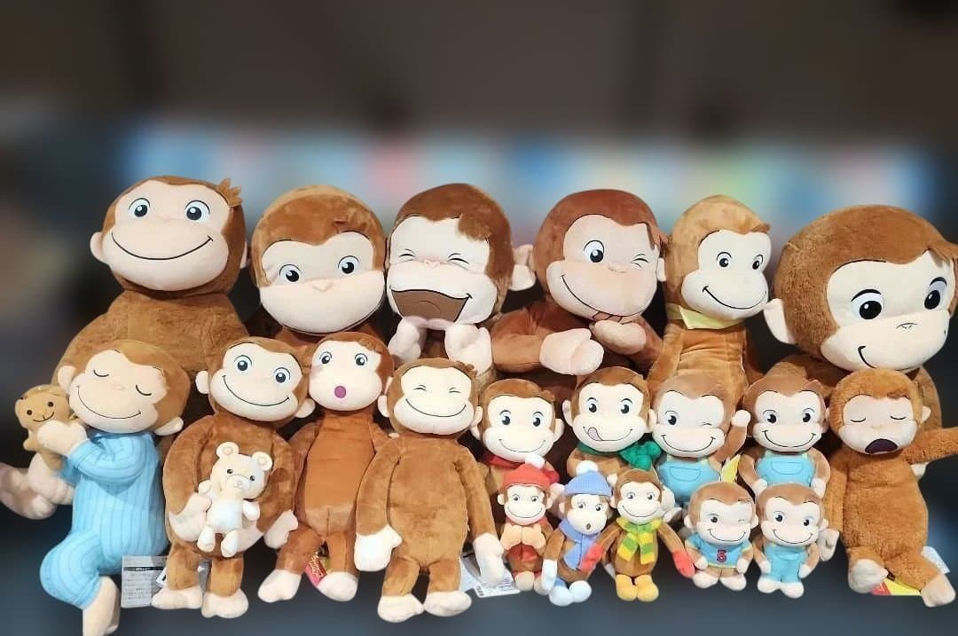 おさるのジョージ ぬいぐるみセット20体値下げ中