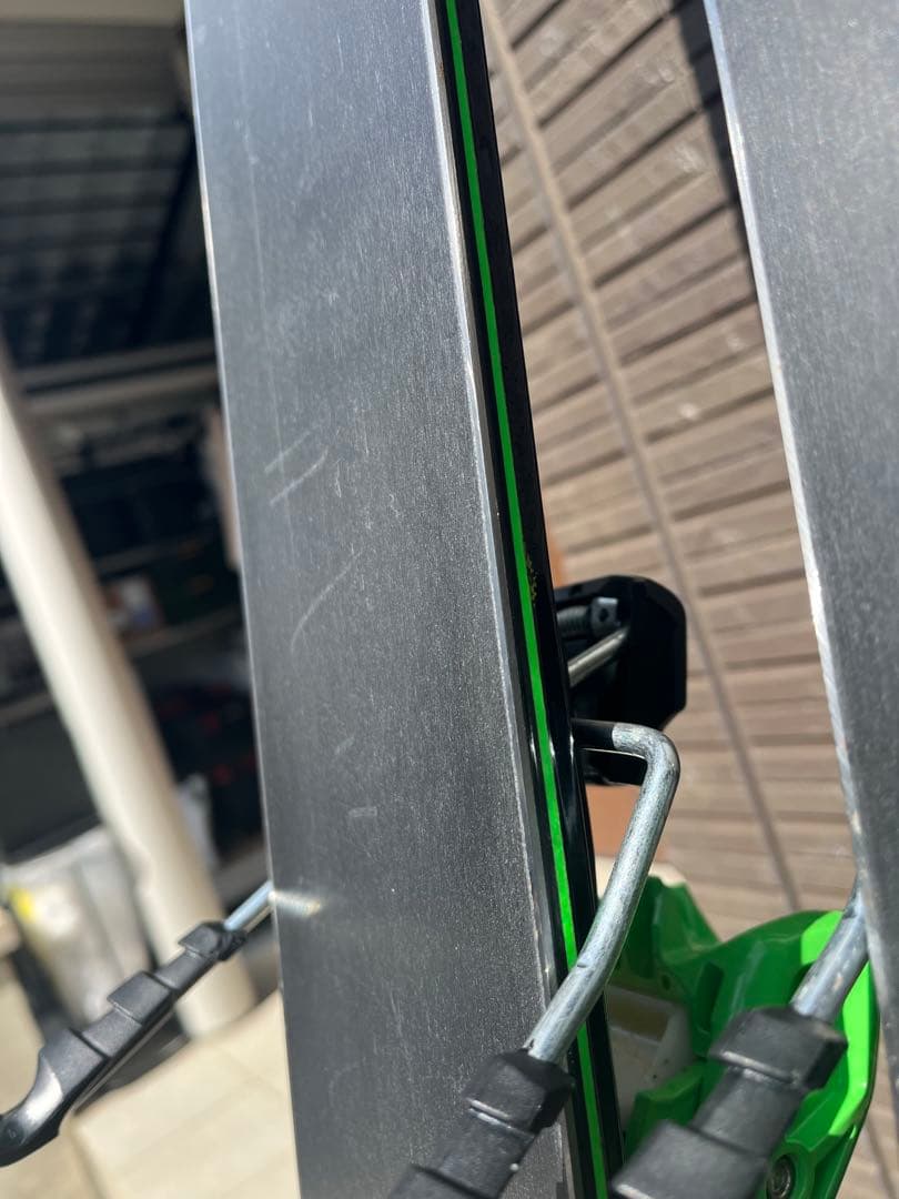 K2 Annex 108 スキー ビンディング付き