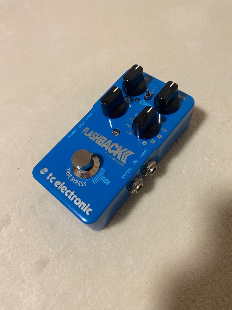 tc electronic FLASHBACK2 エフェクター　ディレイ