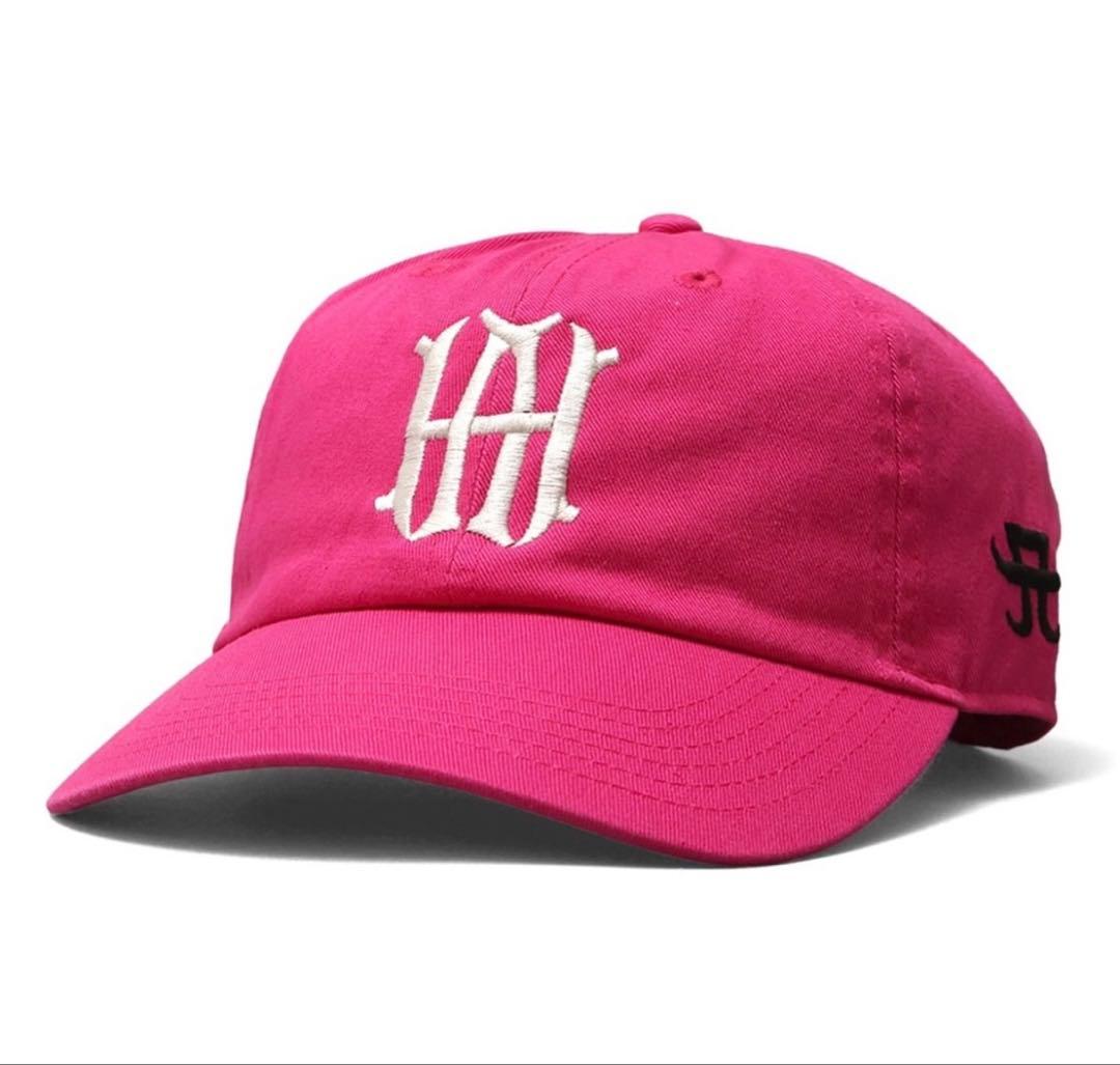 浜崎あゆみ　mfc store コラボ　キャップ　ピンク