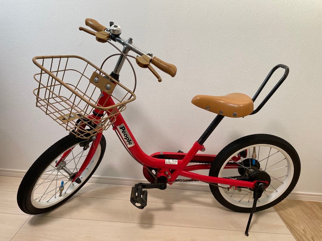 子供用　自転車　ケッターサイクル　ピープル　16インチ