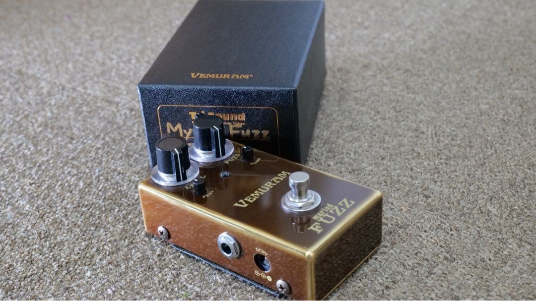 Vemuram Myriad Fuzz ギターエフェクター ファズ
