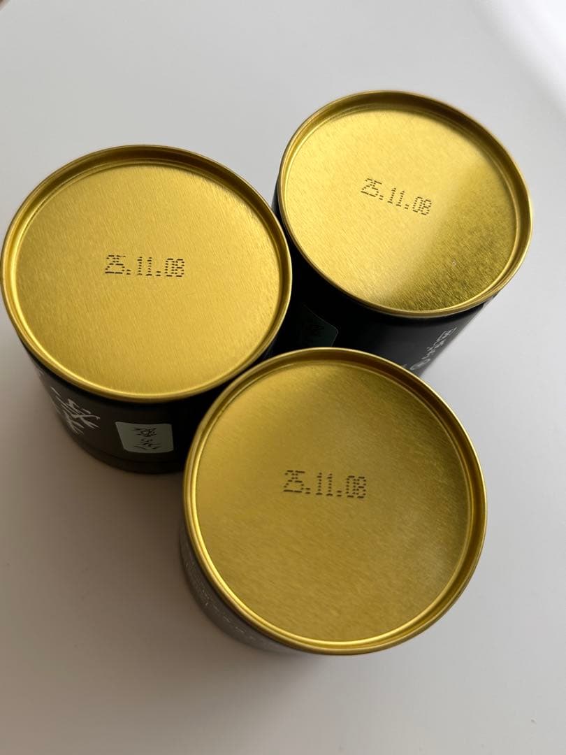【星野製茶園】八女の露40g缶入り【3点セット】