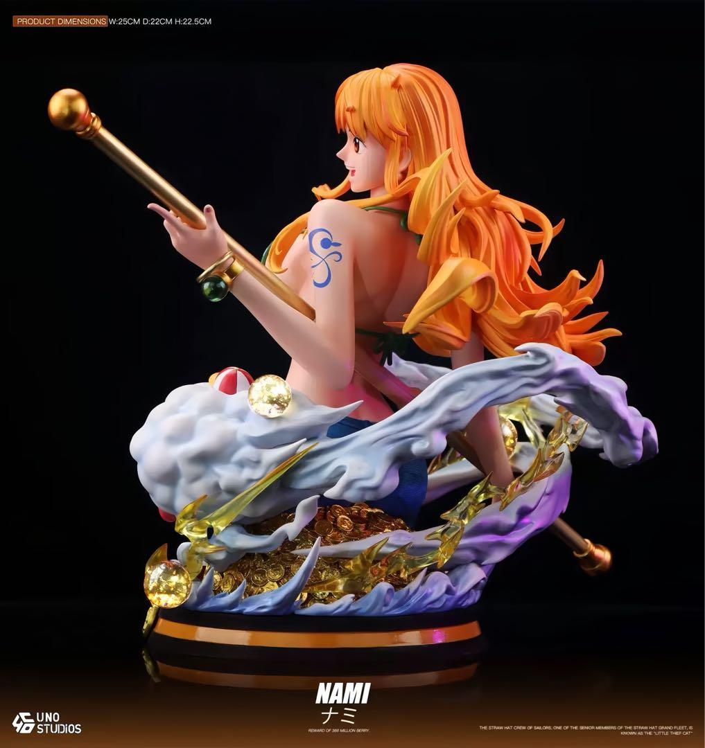 ワンピース　ナミ　ガレージキッド　フィギュア　完成品