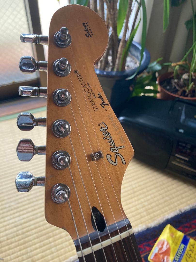 フジゲンFender Japan製Squier Stratocaster
