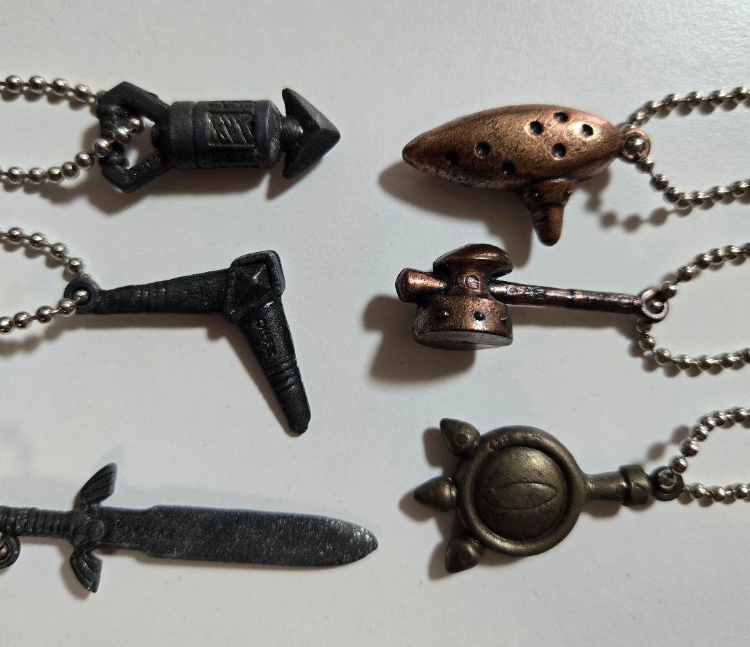 ゼルダの伝説　時のオカリナ　メタルアイテムコレクション？