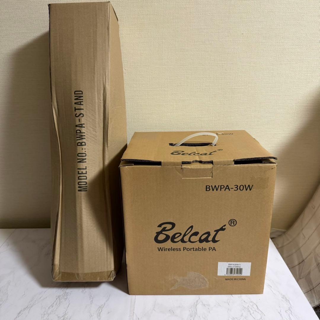 配信機器・PA機器・レコーディング機器 m3246 BELCAT BWPA-30W Wireless Portable