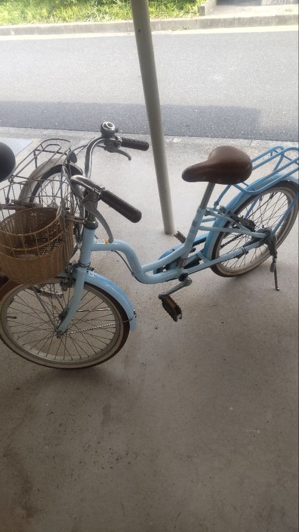自転車20インチ　女の子　ダイワサイクル