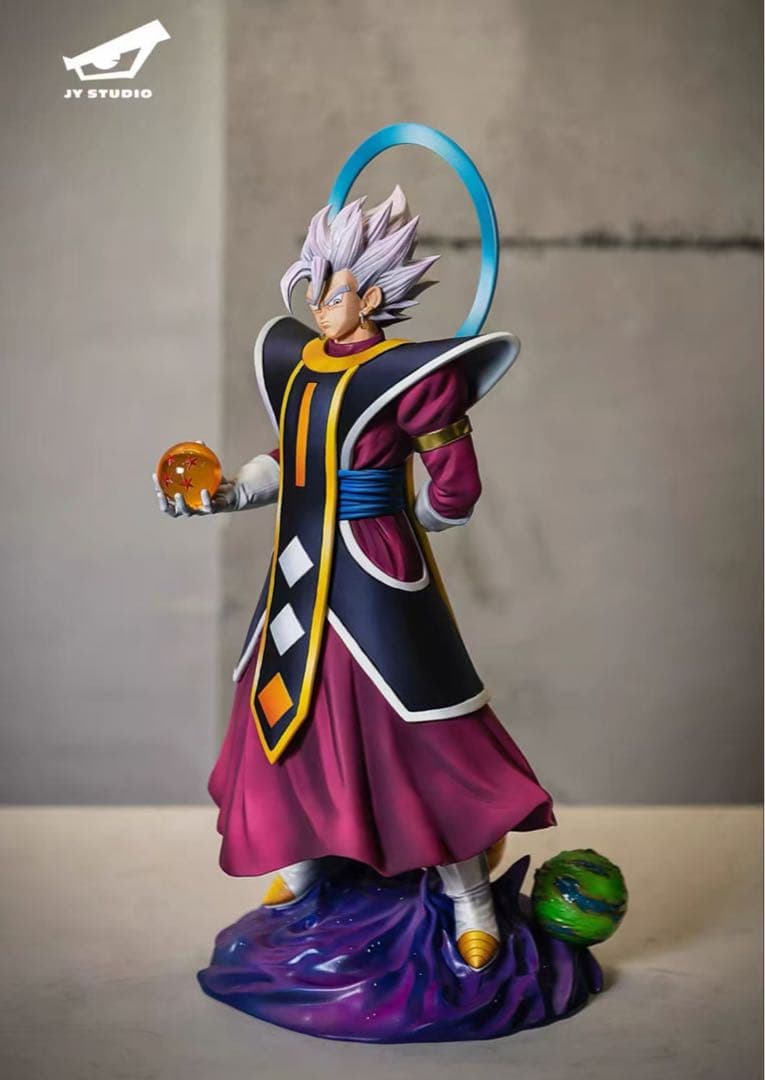 ドラゴンボール ベジット ガレキ ガレージキット スタチュー X②④