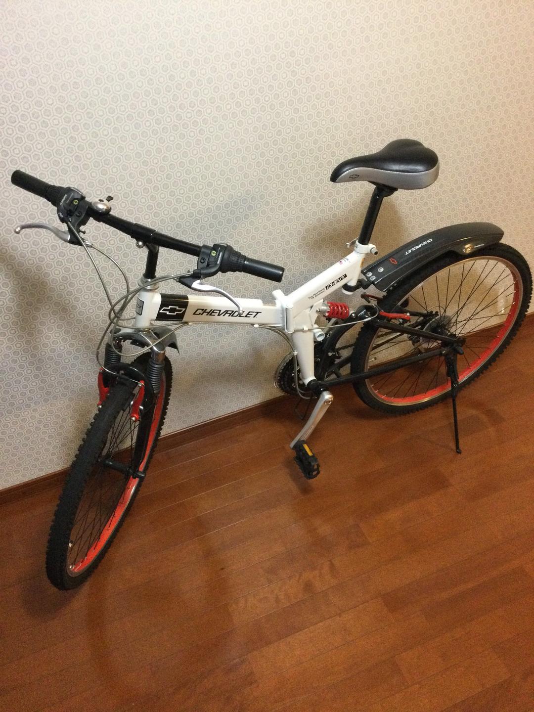 【折りたたみ自転車】26インチ　MTB