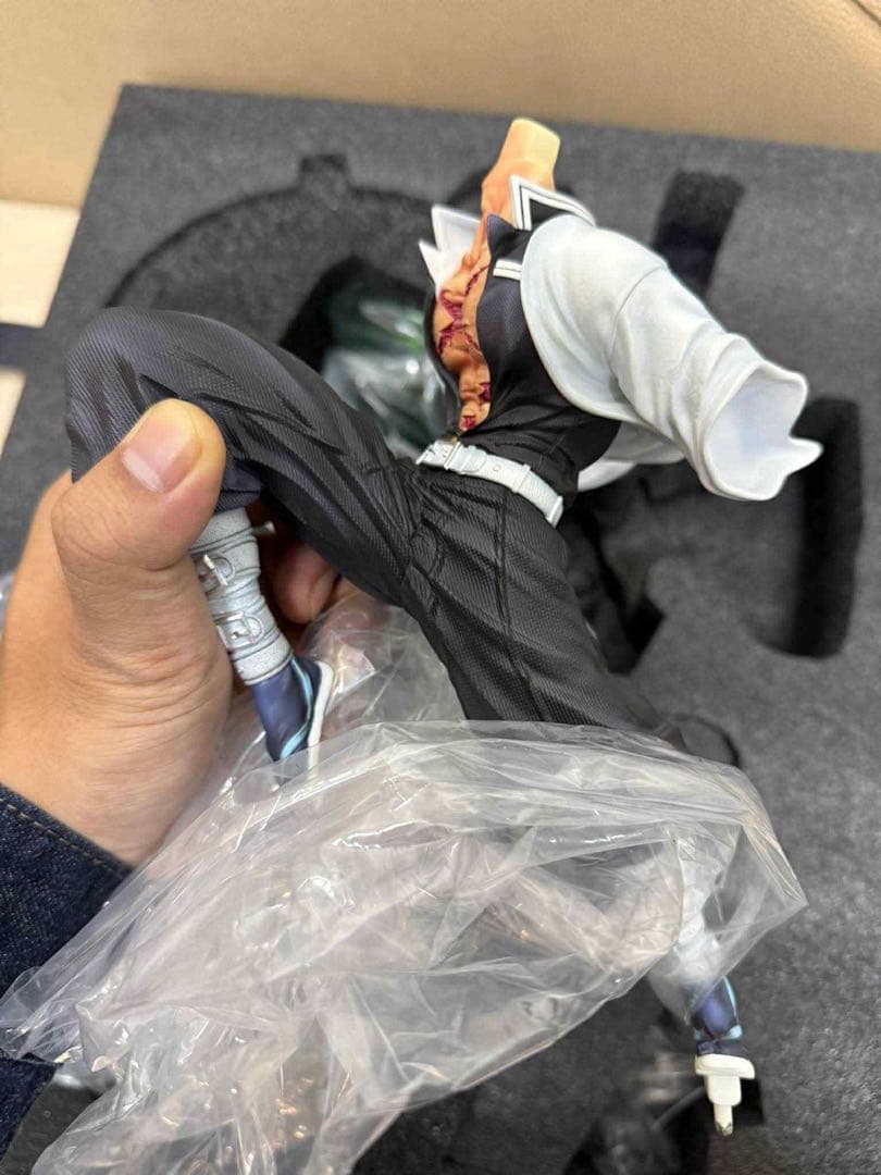 鬼滅の刃 風柱 不死川実弥 フィギュア ガレージキット