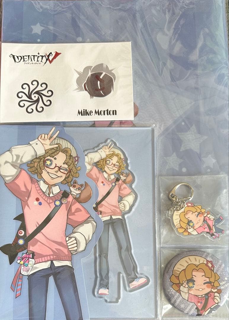 IDENTITY V 曲芸師 コミケセット