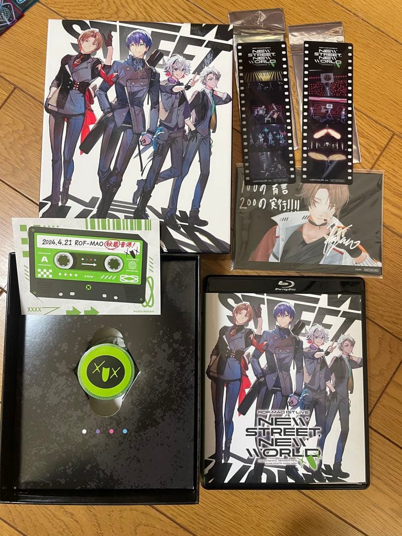 ROF-MAO 1st liveNew streetNew world 特典神輿