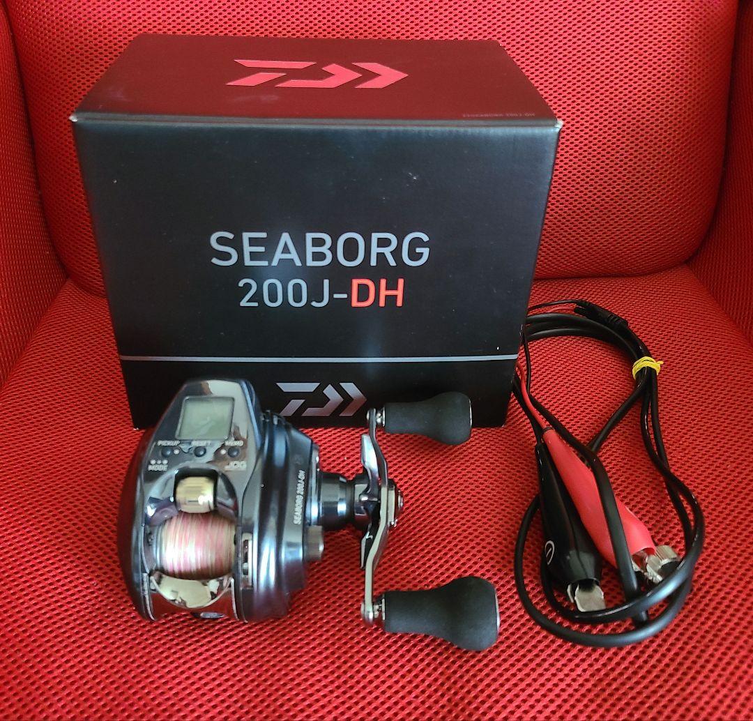 22SEABORG 200J-DH 電動リール