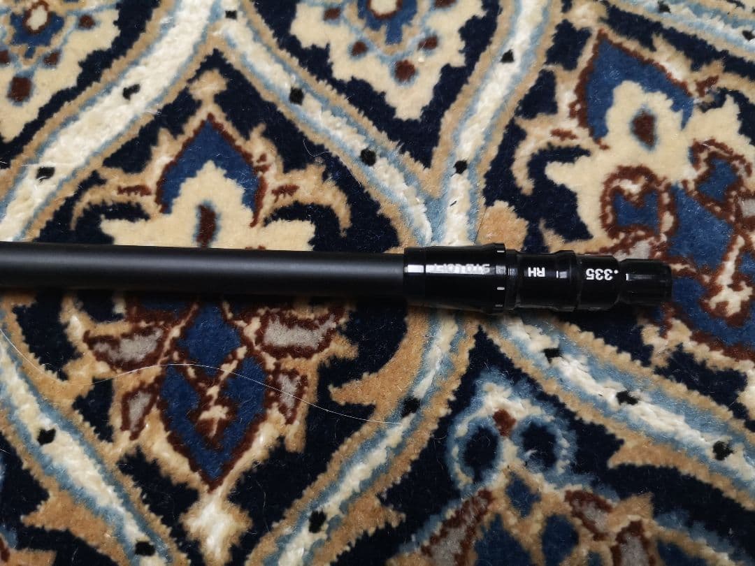 Fujikura 60-S シャフト　スピーダーNXブラック　テーラーメイド