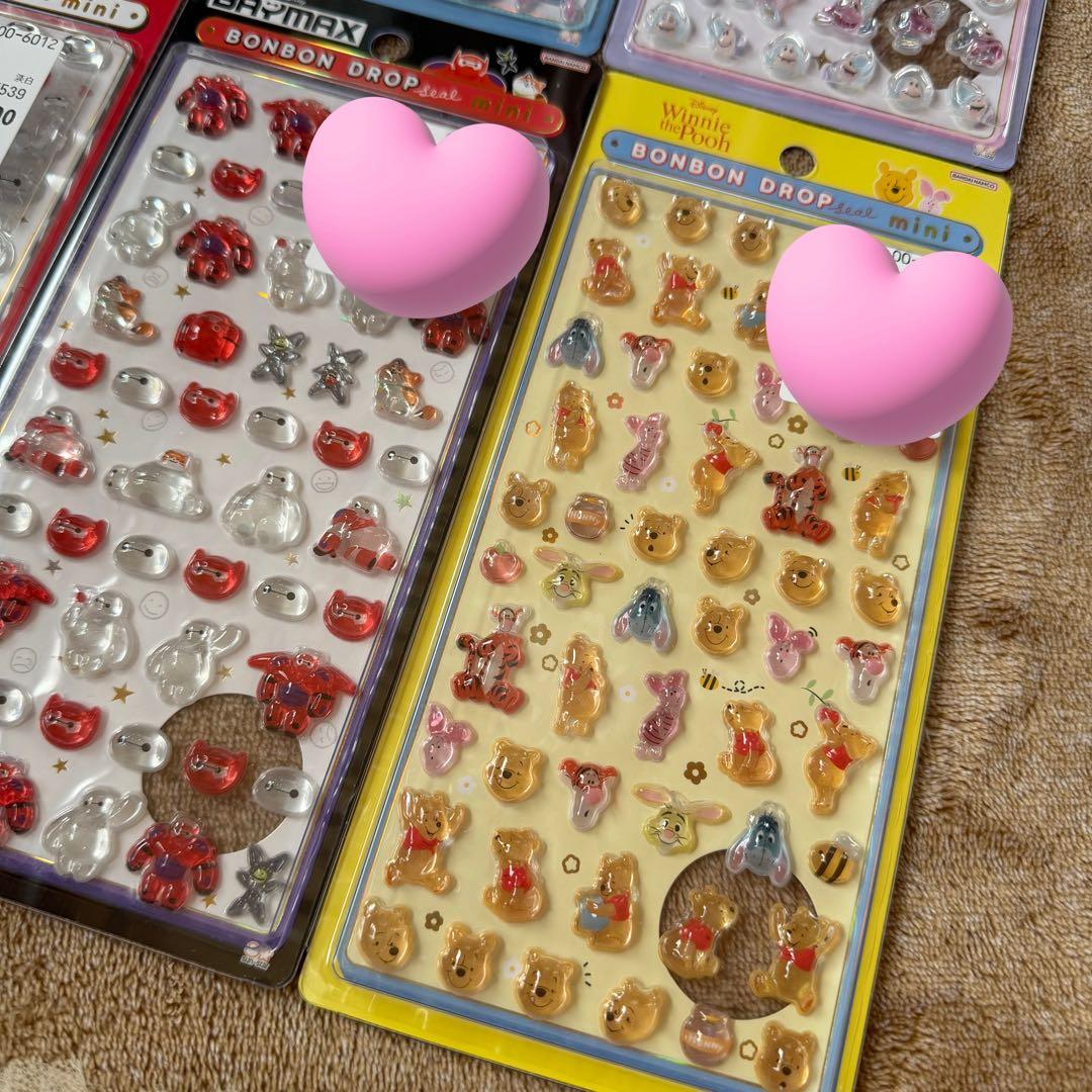 ボンボンドロップミニ 正規品 ディズニー6点セット