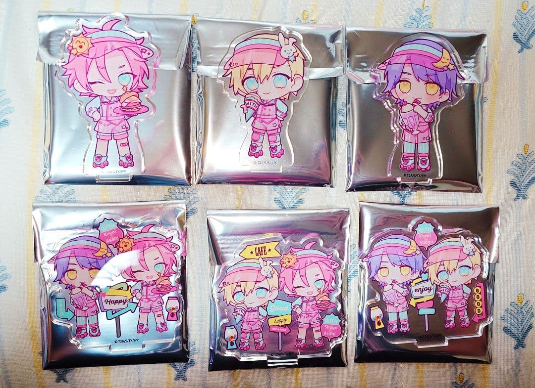 アイドルタイムプリパラ WITH ダイナー アクリルスタンド セット