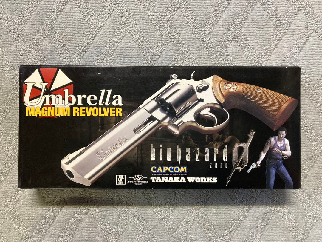 本日まで出品‼️タナカ アンブレラマグナムリボルバー 未使用‼️