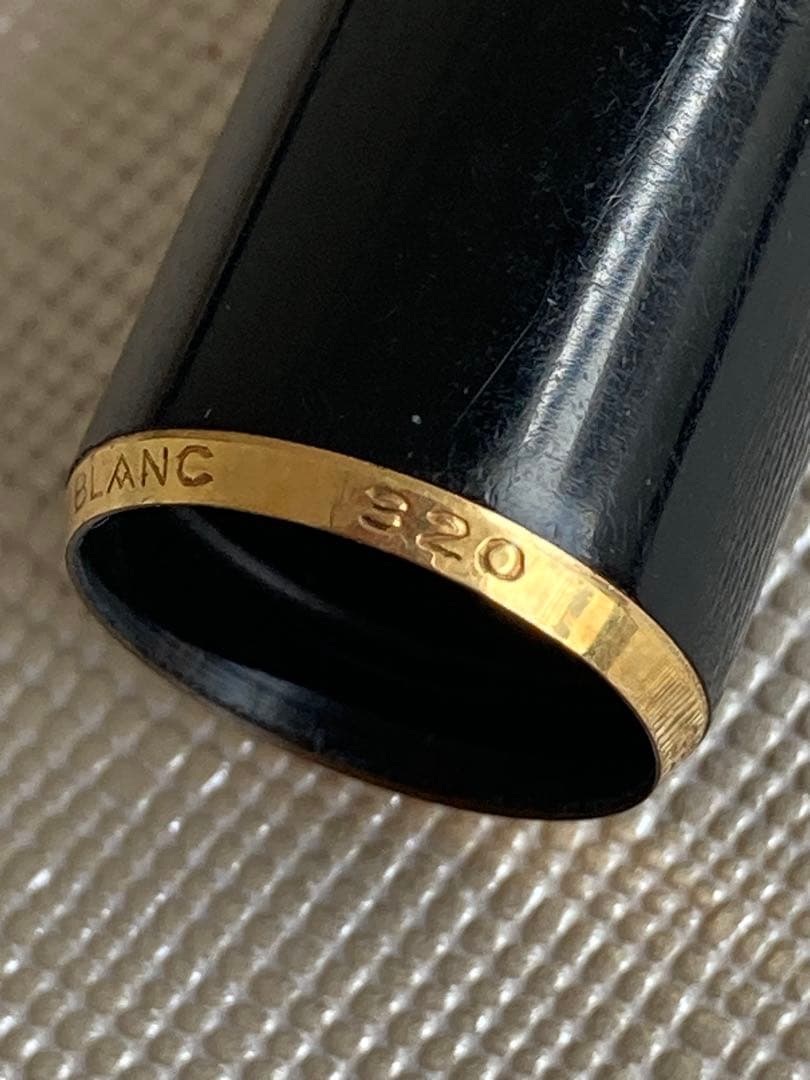 モンブラン 万年筆 585 モデル320 ドイツビンテージ　アンティーク　可動品