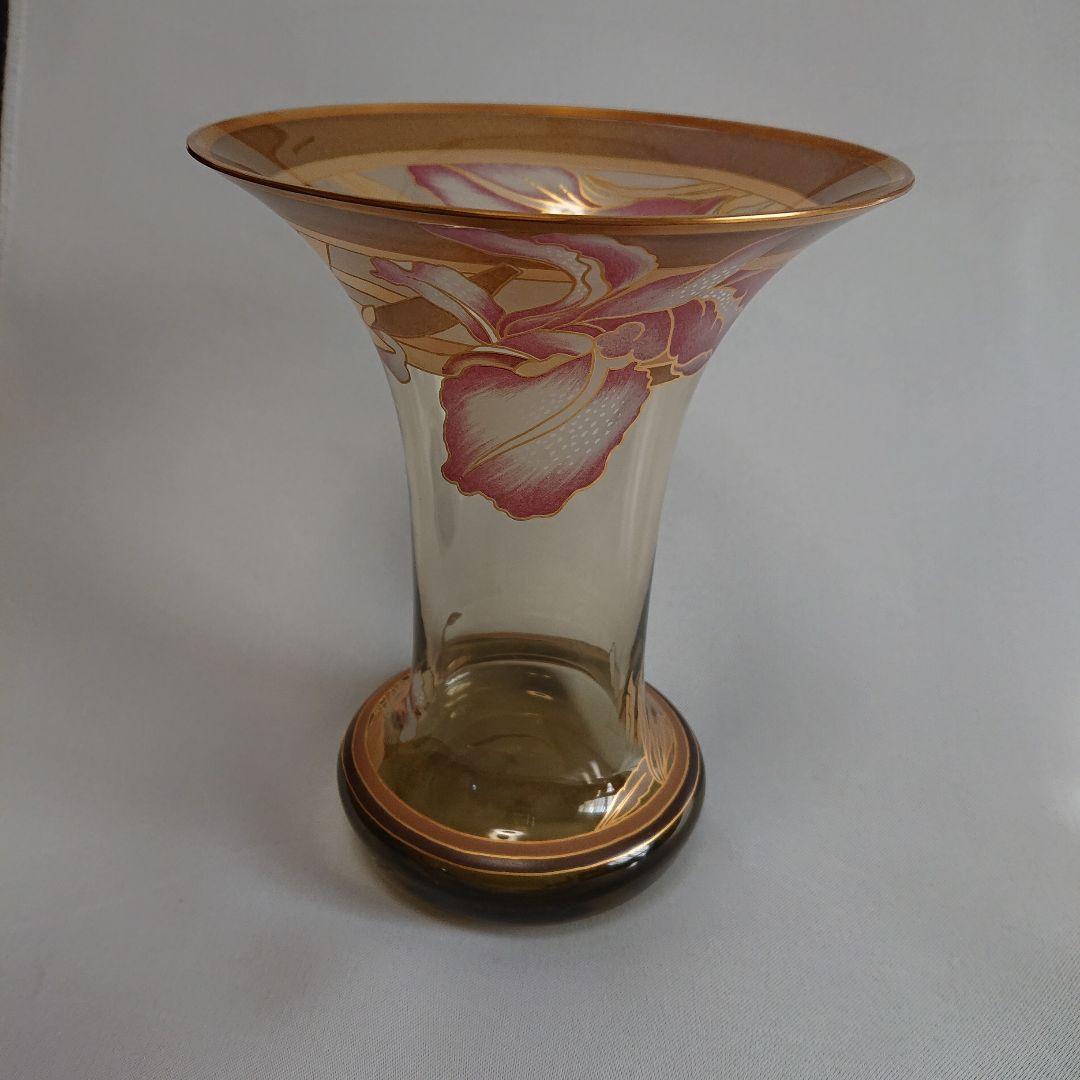 フッチェンロイター レオナール花瓶 イエローゴールド