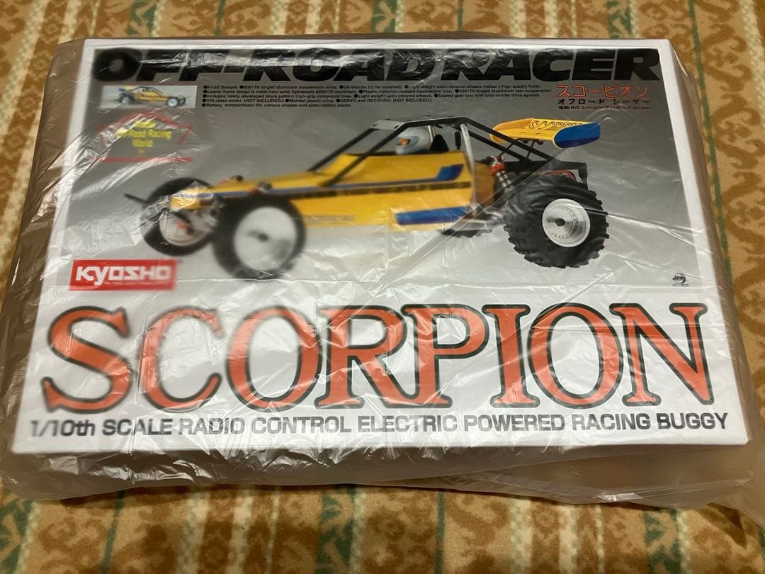 京商・スコーピオン・新品未開封品