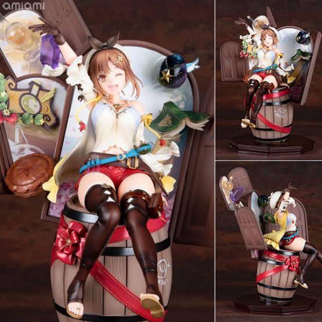 ライザ 「アトリエ」シリーズ25周年記念ver. 1/7スケールフィギュアDX版