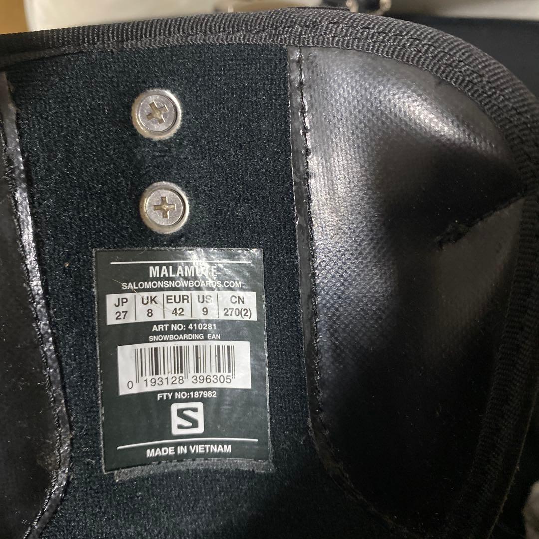 SALOMON マラミュート　27cm