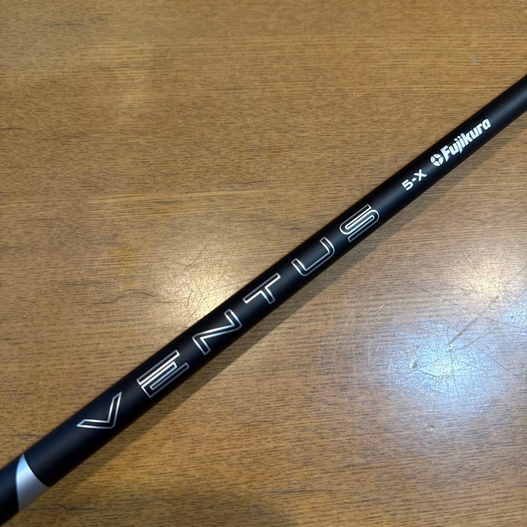 新品！！ フジクラ 24 ベンタス ブラック 5-X テーラーメイドスリーブ付