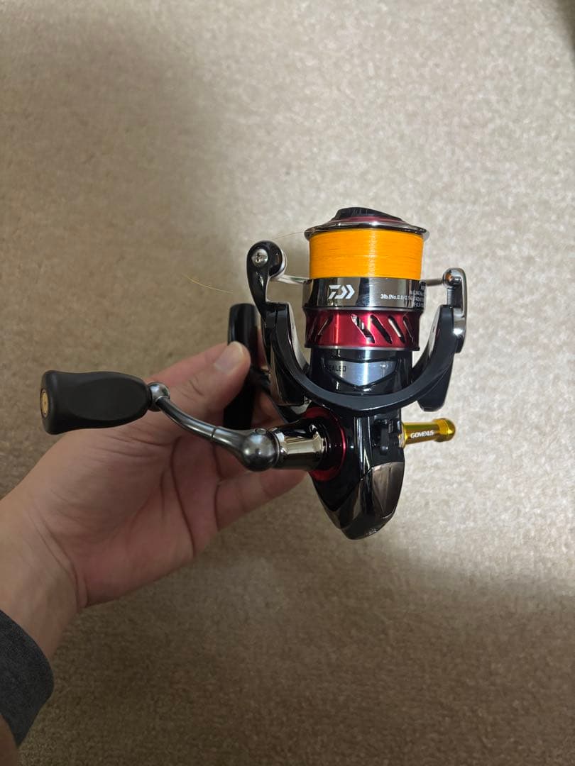 DAIWA 月下美人 リール MX 2004