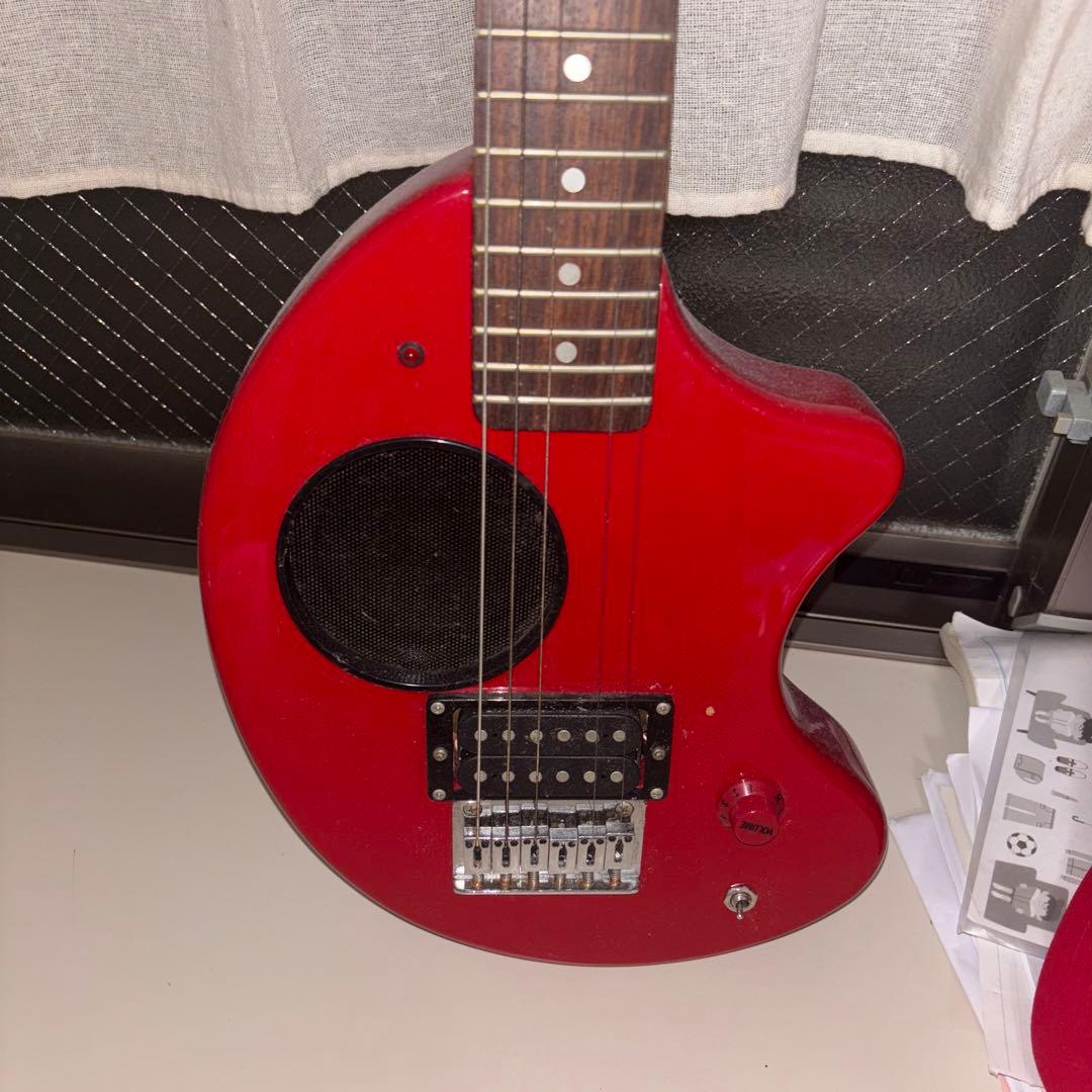 FERNANDES エレキギター レッド