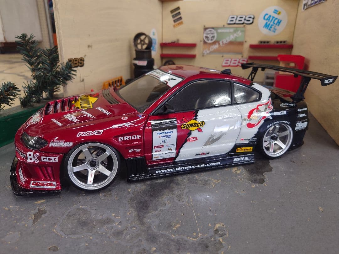 SHIBATA シバタ D-MAX S15シルビア