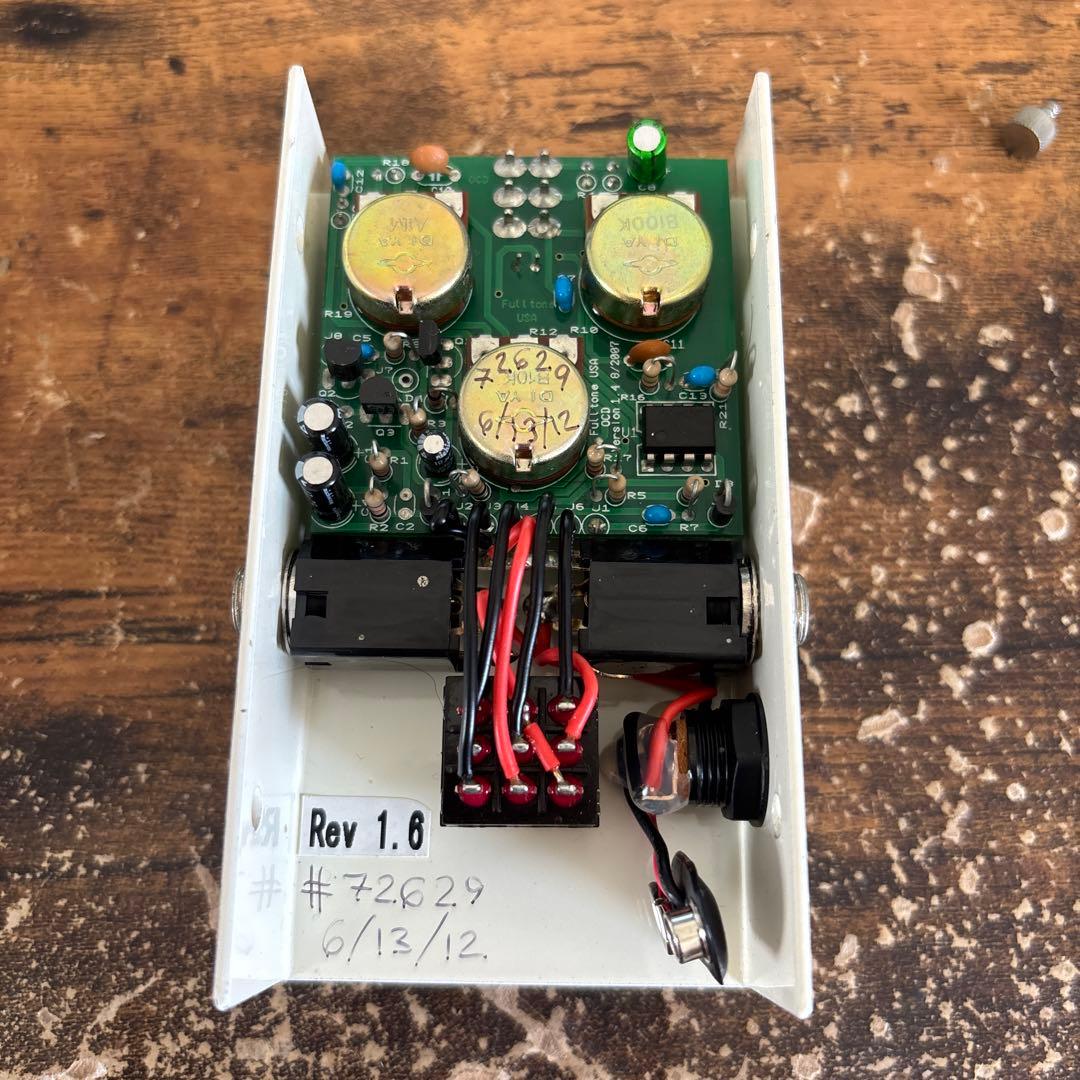 ギター Fulltone OCD Rev 1.6