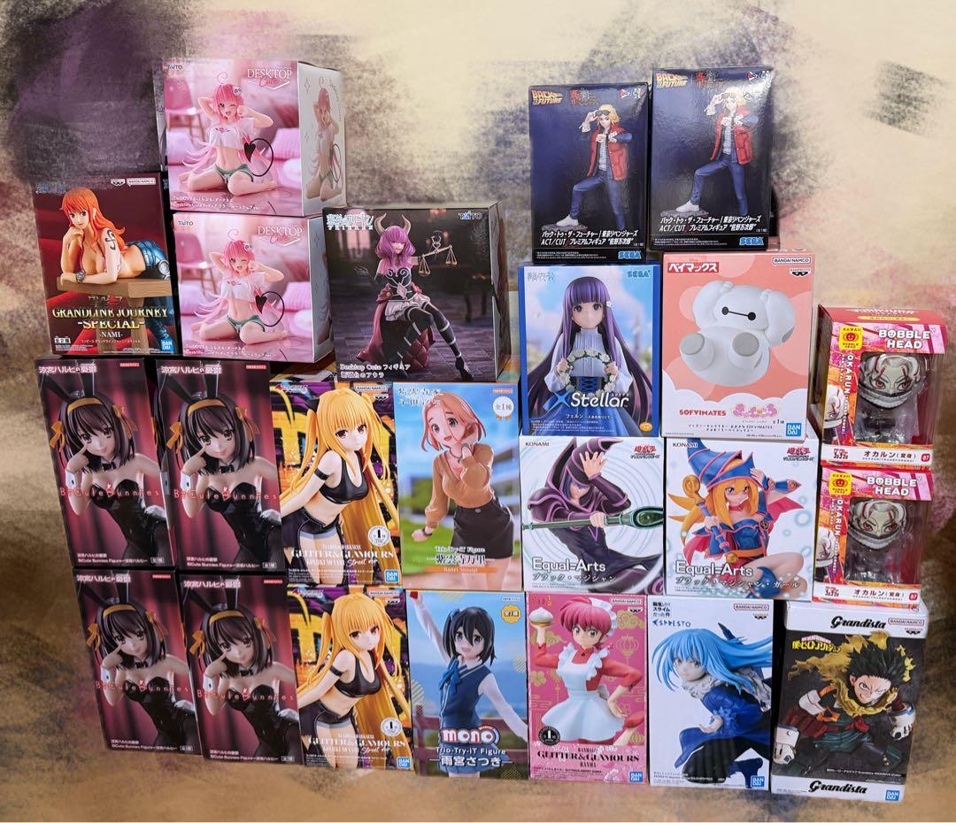 最新含む 美少女 プライズ フィギュア 23体セット 新品未開封