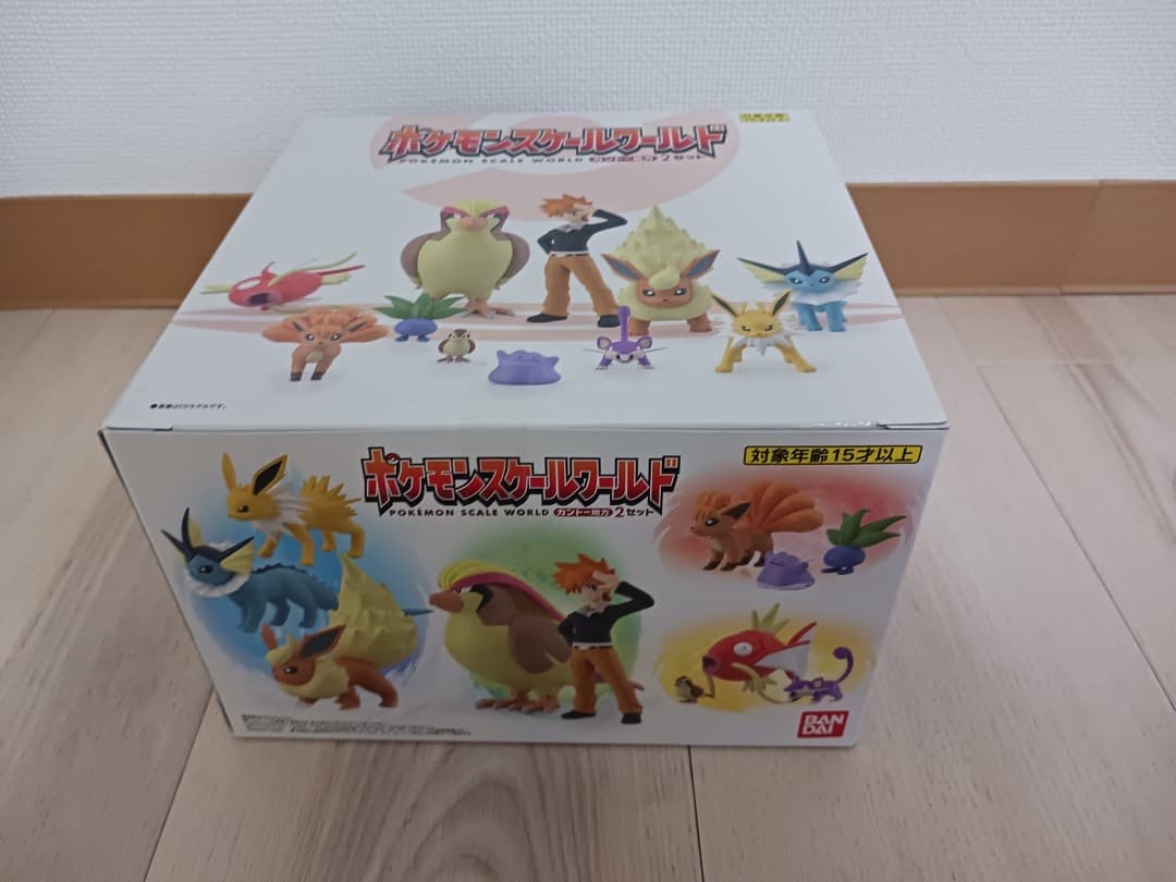【未開封】ポケモンスケールワールド カントー地方2 セット