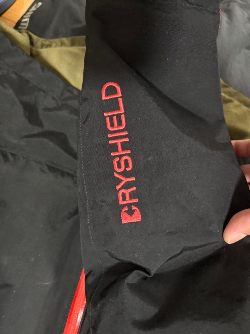 SHIMANO フィッシングスーツ(上下セット) CRYSHIELD防寒着
