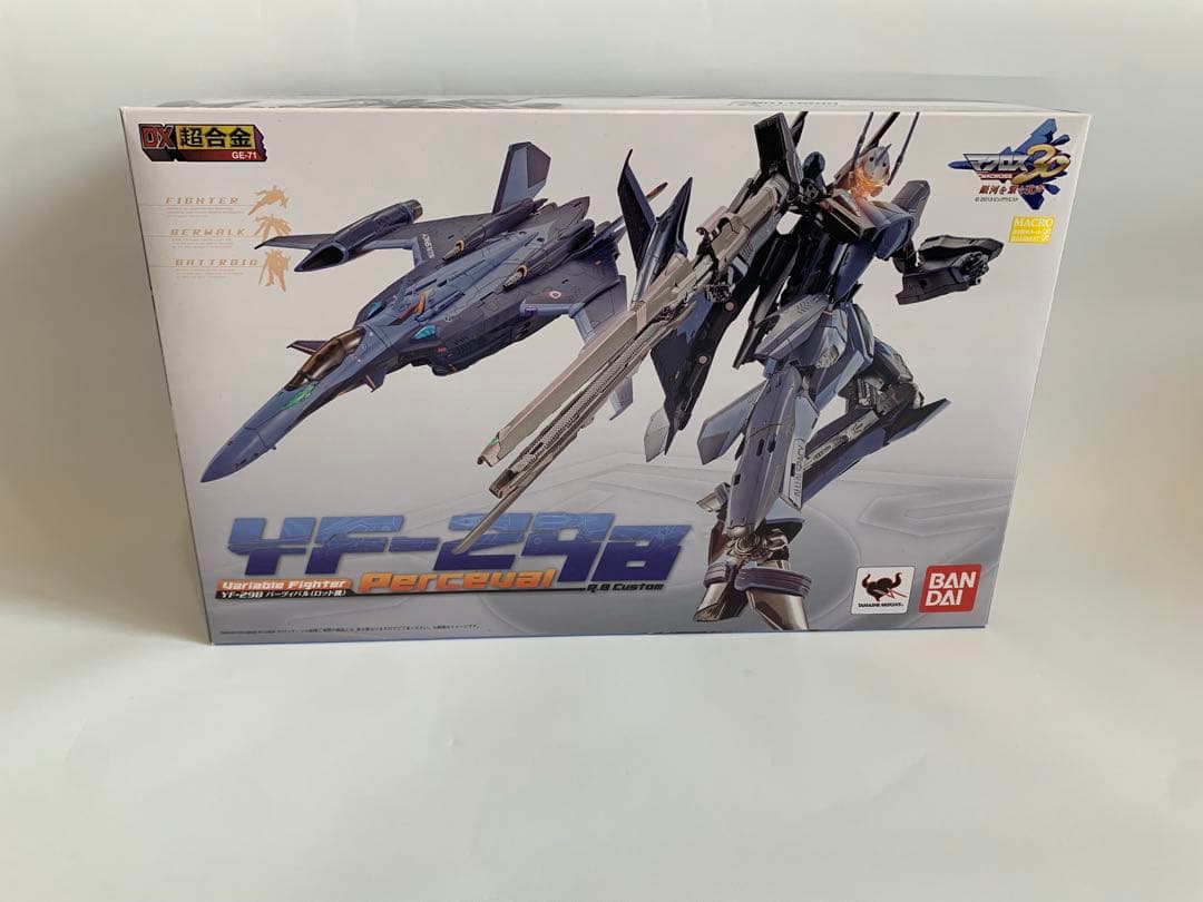 DX超合金 マクロス30 銀河を繋ぐ歌声 YF-29B パーツィバル ロッド機
