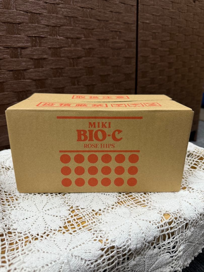 新品 ミキ バイオC 粒 8個 4セット 賞味期限長いです　錠剤　粒　ケース売り