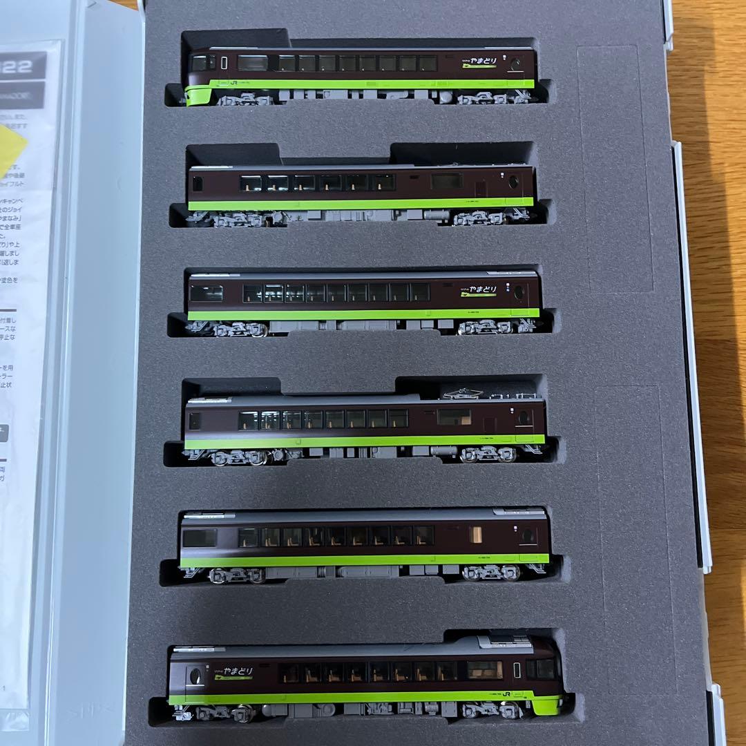 tomix 485系700番台　リゾートやまどり