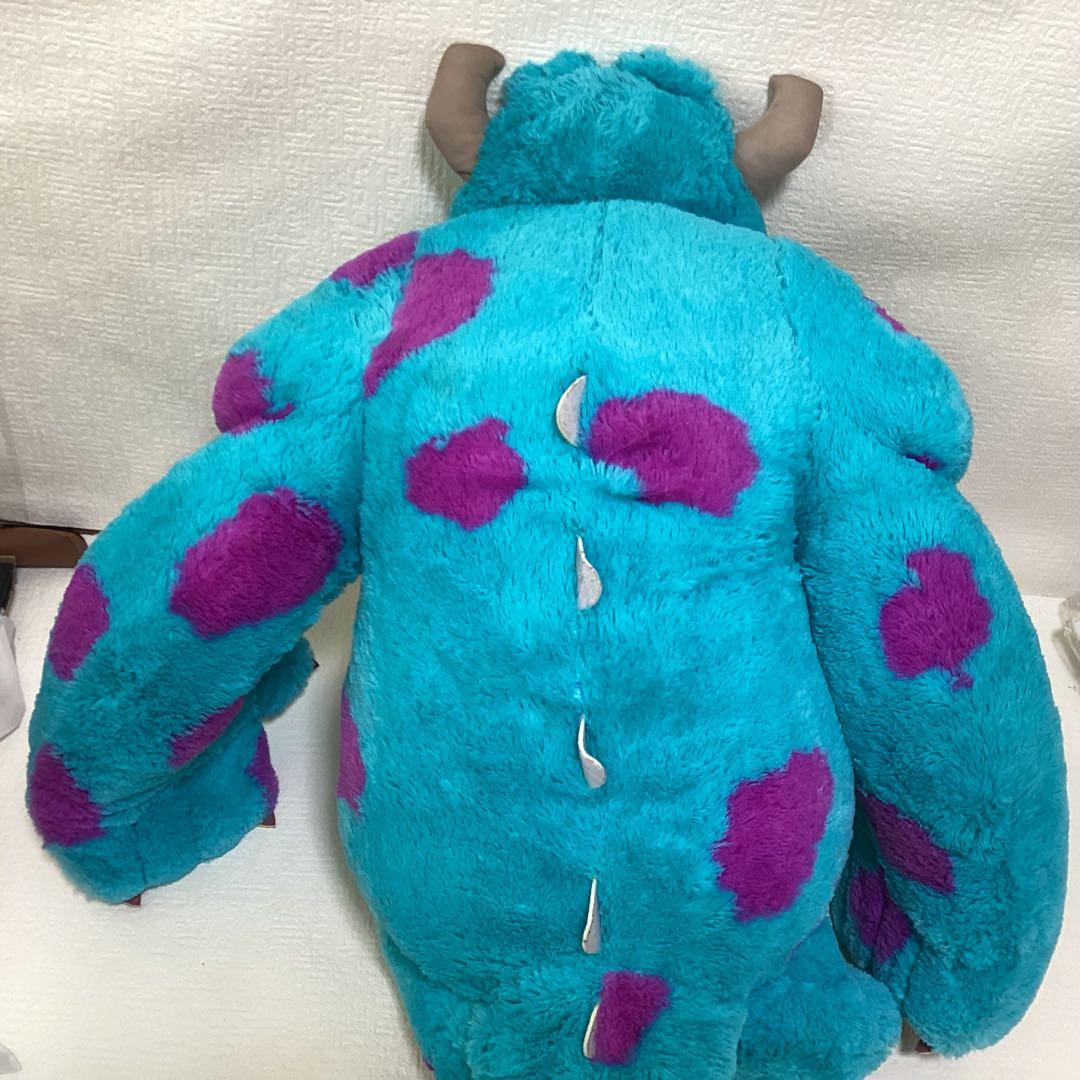 ディズニー・ピクサー映画　モンスターズ・インク　サリー　ぬいぐるみ