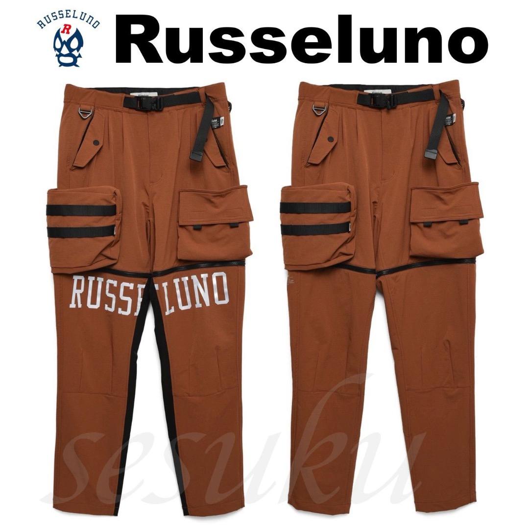 【size5】秋冬 定価66,000円 ラッセルノ ゴルフ CUSTOM パンツ