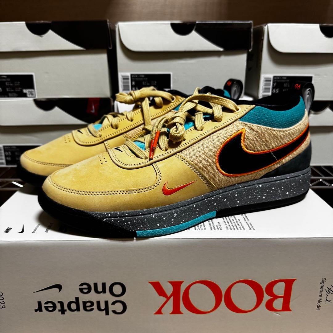 NIKE BOOK 1 IF2405-200 MOWABB 30cm 箱蓋なし品