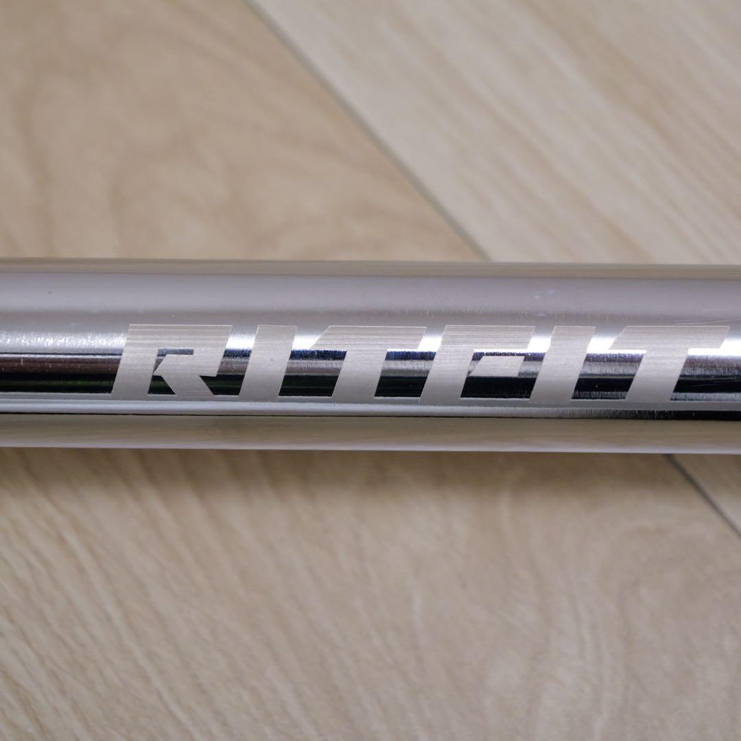RITFIT オリンピックバーベル 直径50mm 120cm バーベルシャフト