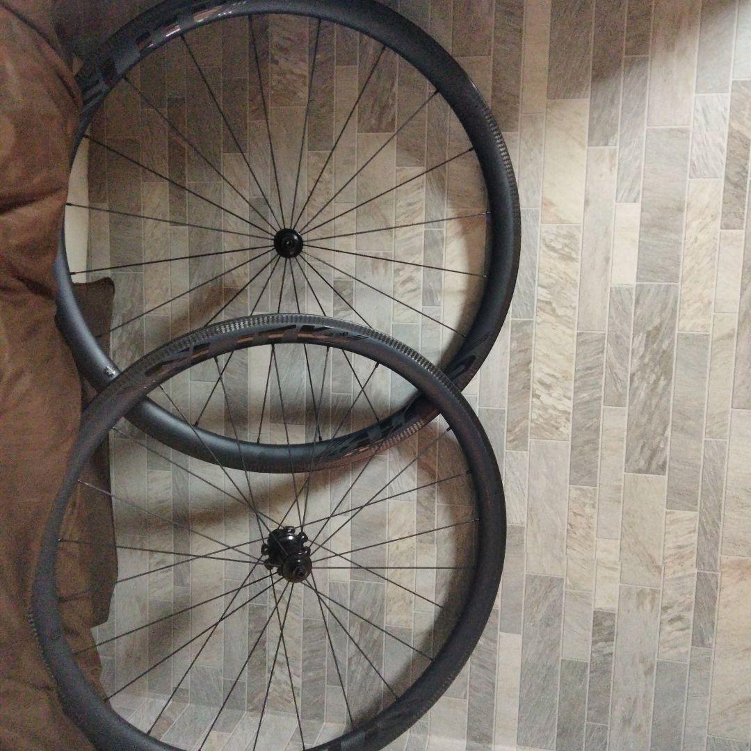 ELITE WHEELS カーボンホイール 前後セット