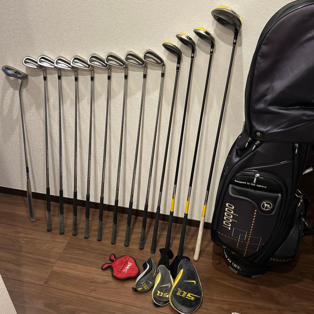 NIKE他　メンズ R １３本　右利き　ゴルフクラブセット