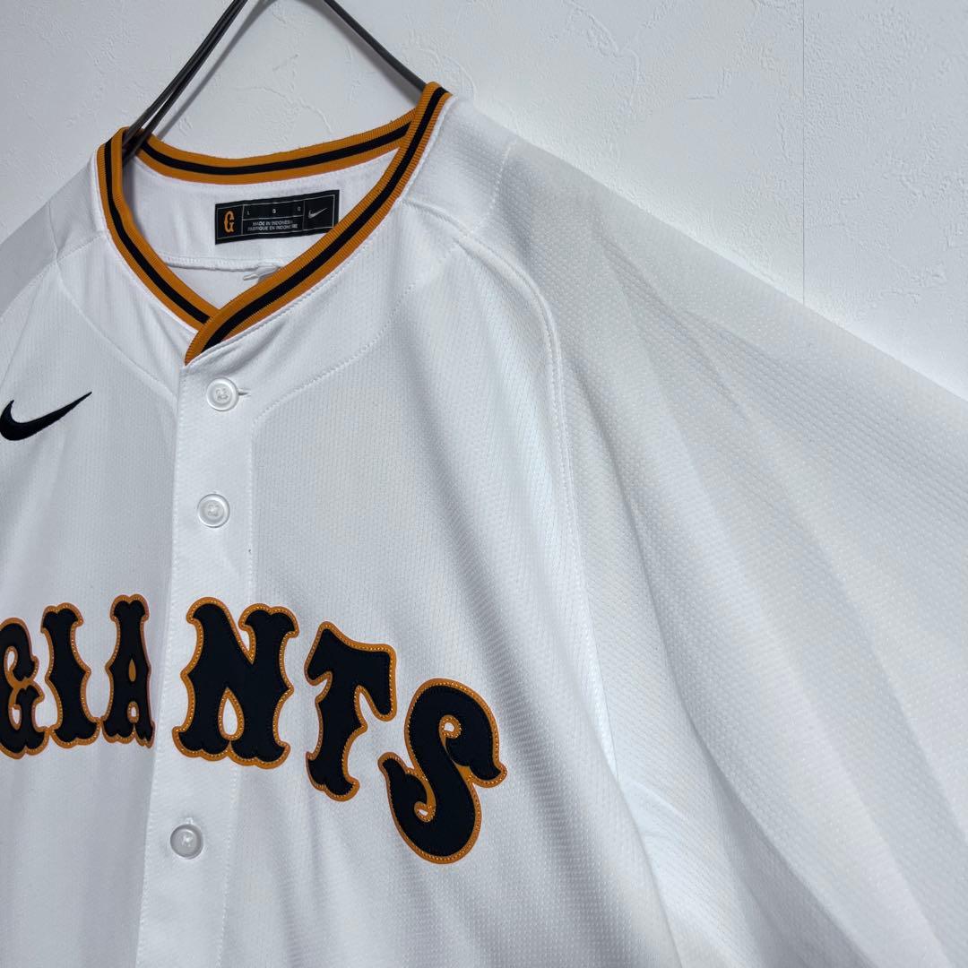 極美品 NIKE 読売ジャイアンツ レプリカユニフォーム 優勝記念 門脇 L